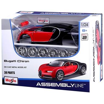 Voiture Maisto Bugatti Chiron Edition Spéciale 1:24 Noir