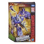 Figurine Transformers Kingdom War pour Cybertron Cyclonus Deluxe Class