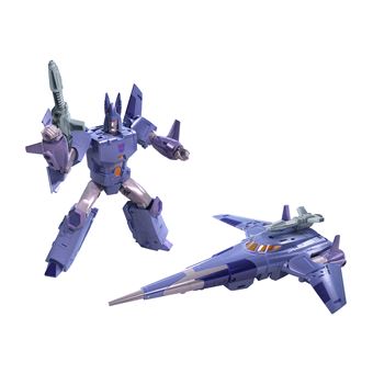 Figurine Transformers Kingdom War pour Cybertron Cyclonus Deluxe Class