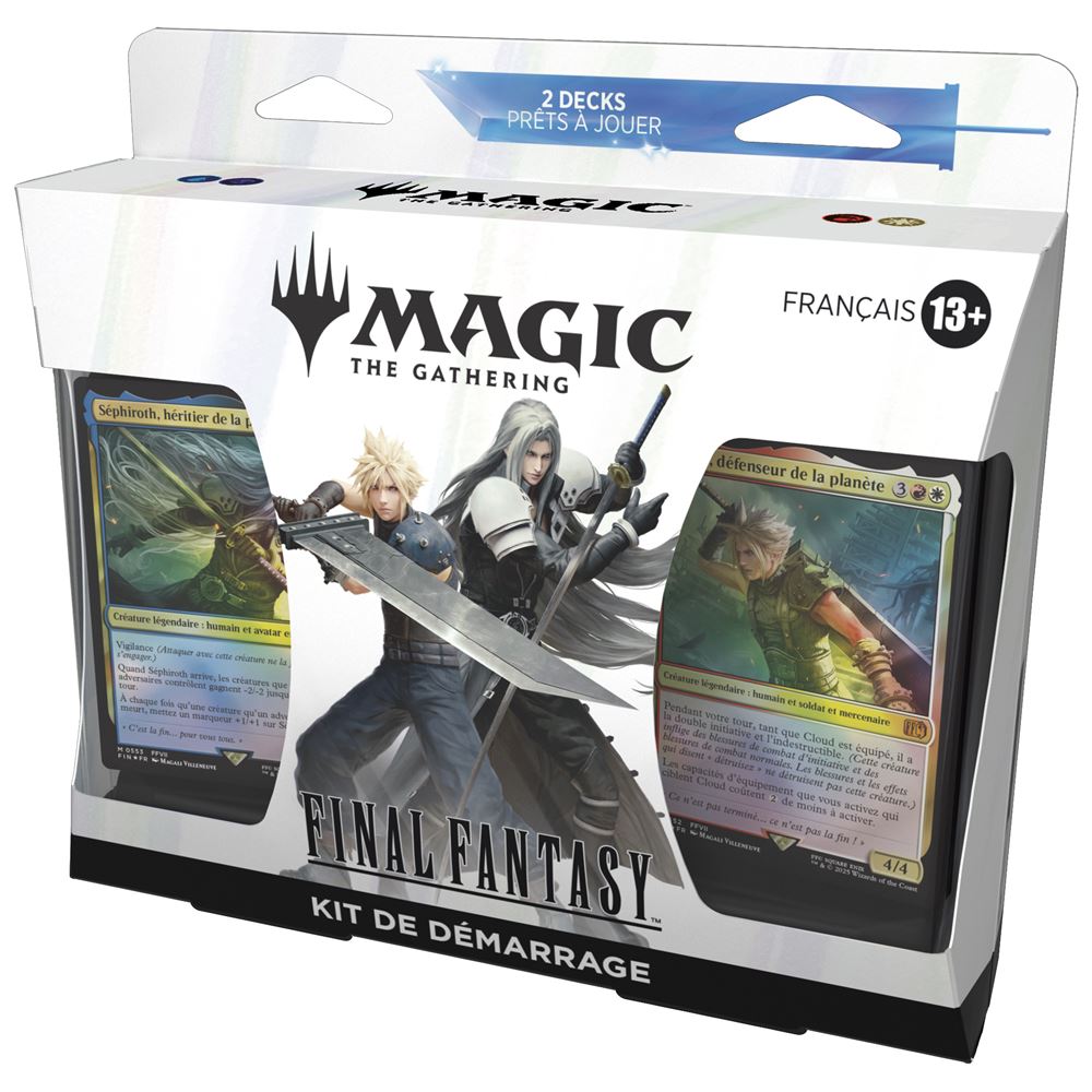 Livre de 24 cartes Final Fantasy VI Charavter Collections
