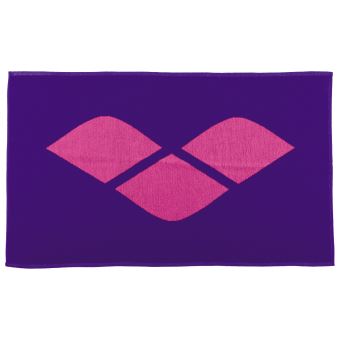 Serviette en éponge Arena Hiccup Bleu marine - 1