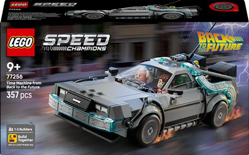 LEGO® Speed Champions 77256 La machine à remonter le temps de Retour vers le futur
