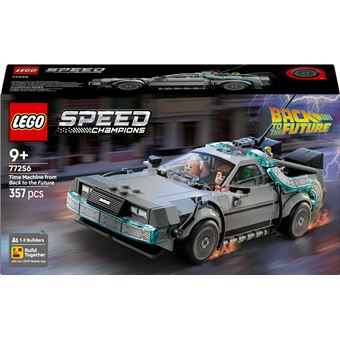 LEGO® Speed Champions 77256 La machine à remonter le temps de Retour vers le futur - 1