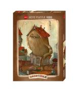 Puzzle 1000 pièces Heye Neighbourhood