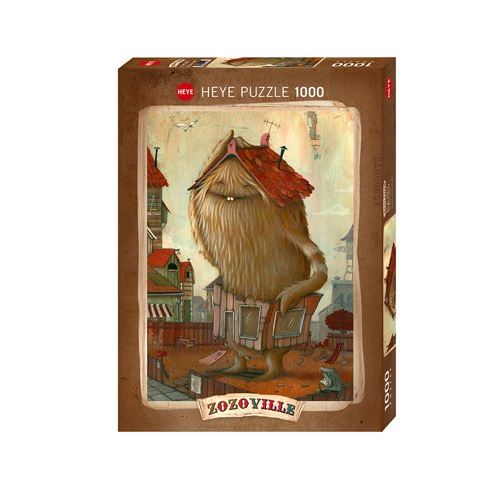 Puzzle 1000 pièces Heye Neighbourhood