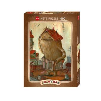 Puzzle 1000 pièces Heye Neighbourhood