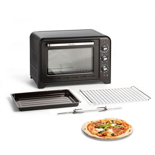Four posable Moulinex Optimo OX495810 REC 2200 W Noir Reconditionné