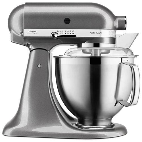 Robot pâtissier KitchenAid Artisan 5KSM185PSEMS 300 W Gris Etain