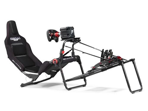 Cockpit pliable Simracing Next Level Racing Formula Lite Pro Noir
