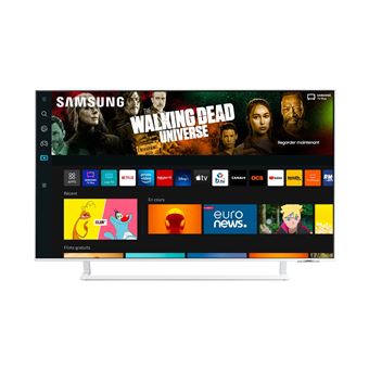 TV LED Samsung Crystal 43BU8510 109 cm 4K UHD 2022 Blanc