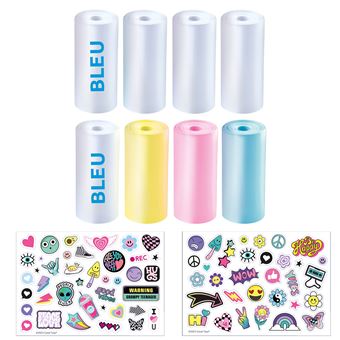 10 Rouleaux de Papier Thermique - Rouleau papier appareil photo enfant