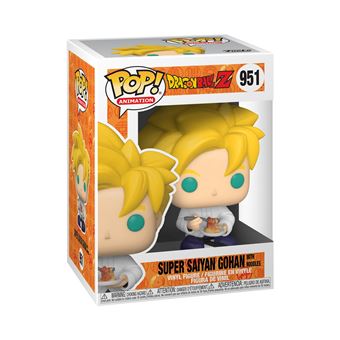 Figurine Funko Pop Animation Dragon Ball Z S9 SS Gohan with Noodles