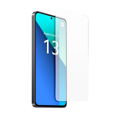 Verre trempé Made For Xiaomi pour Xiaomi Redmi Note 13 et Xiaomi Redmi Note 13 Pro 4G Transparent