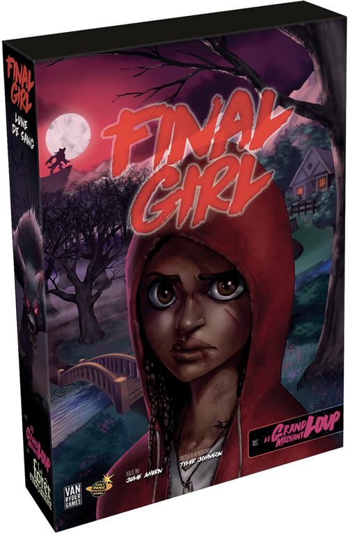 Boite de Jeu de stratégie Asmodee Final Girl S2 Lune de Sang Extension