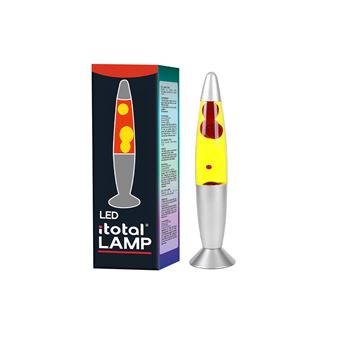 Lampe Itotal Lave Led Gris