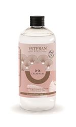 Recharge de parfum pour bouquet Esteban Iris Cachemire 500 ml