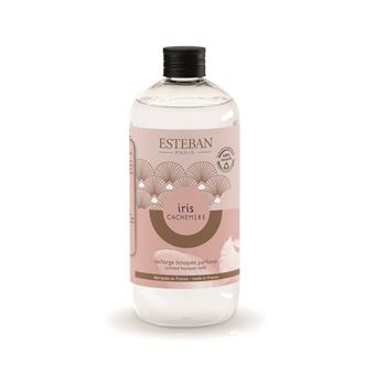 Recharge de parfum pour bouquet Esteban Iris Cachemire 500 ml