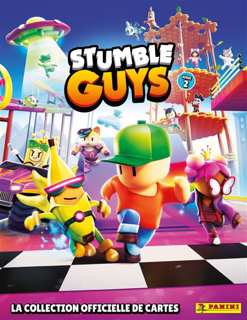 Classeur + 2 pochettes PANINI Stumble Guys TC 2