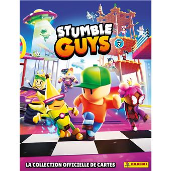 Pack De Démarrage Panini Stumble Guys – Classeur, 2 Pochettes De 6 Cartes Et 1 Carte édition Limitée