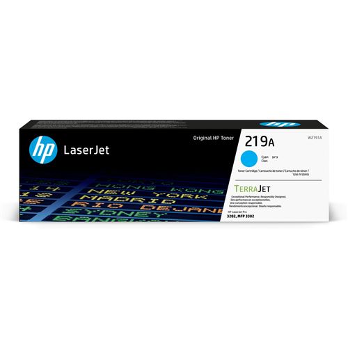 Toner HP 219A Cyan