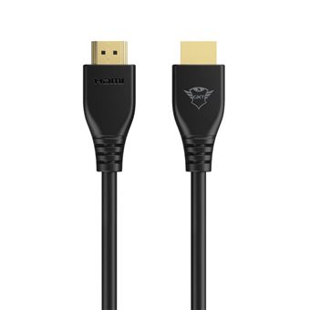 Câble HDMI Trust Ruza 1.8 m Noir