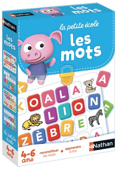Nathan Na Petit École Les Mots Diset
