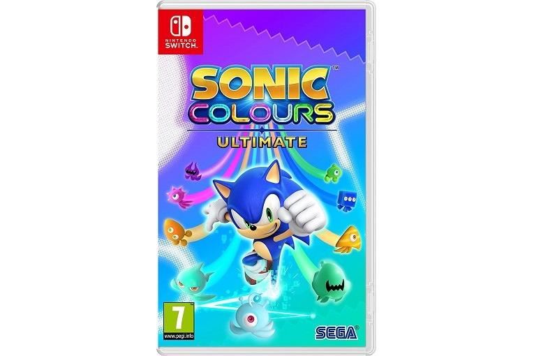 Sonic Colours Ultimate Nintendo Switch FR Physique Neuf Scellé SEGA