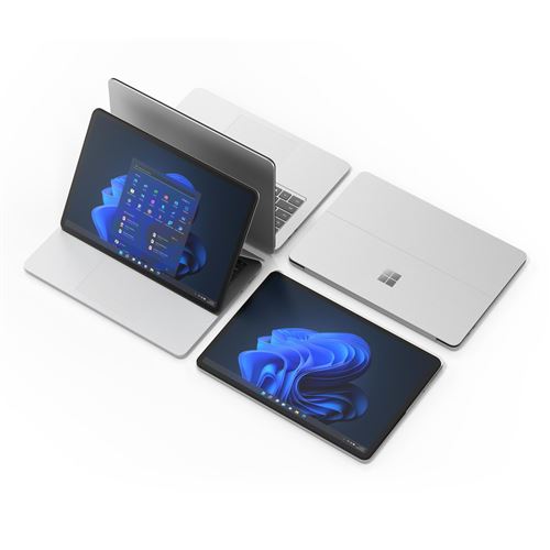 Ordinateur Ultra-Portable avec écran tactile Microsoft Laptop Studio 14.4  Intel Core i5 16 Go RAM 256 Go SSD Platine - AZERTY Français - PC Portable