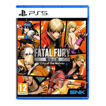 Fatal Fury City of the Wolves Edition Spéciale PS5