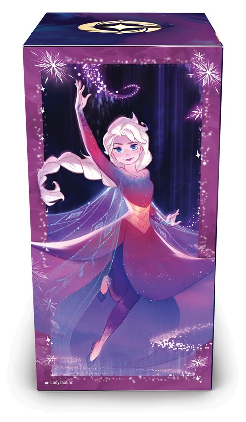 Carte à collectionner Lorcana Disney Coffret Elsa 2025 Carte à collectionner Lorcana Disney Coffret Elsa 2025