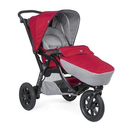 Poussette Chicco Trio Activ3 Top Rouge Achat prix fnac