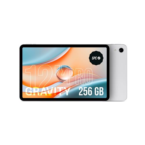Tablette Tactile SPC Gravity 12" 4G 256 Go Gris
