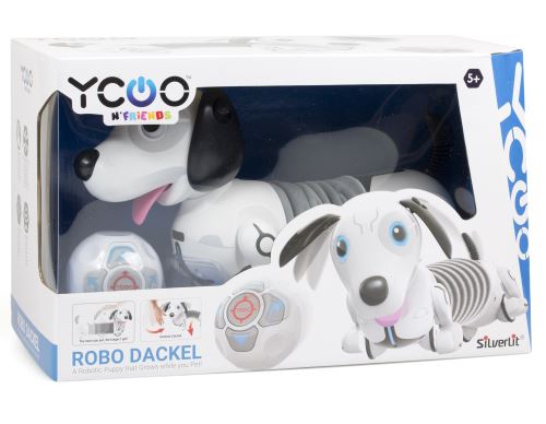 1u20ac77 sur Robot interactif extensible Silverlit Ycoo Chien Dackel 