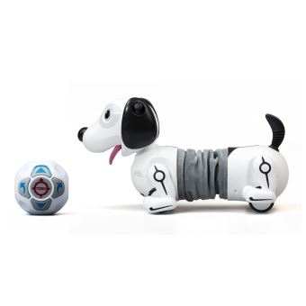 Robot interactif extensible Silverlit Ycoo Chien Dackel 40 cm