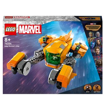 LEGO LEGO Marvel 76258 La Figurine de Captain America avec Bouclier, Jouet  et Décoration Avengers pas cher 