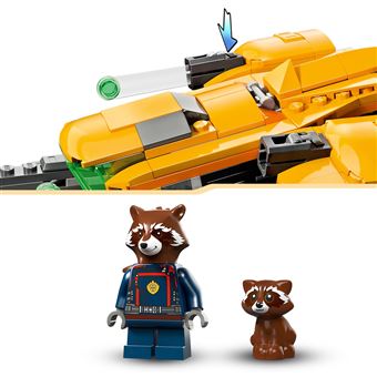 LEGO® Marvel 76254 Le Vaisseau de Bébé Rocket