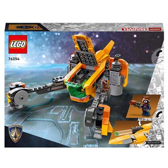 LEGO® Marvel 76254 Le Vaisseau de Bébé Rocket
