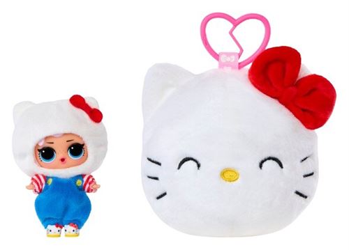 .O. . Surprise! Loves Hello Kitty Reversible Plush Surprise - vue 2