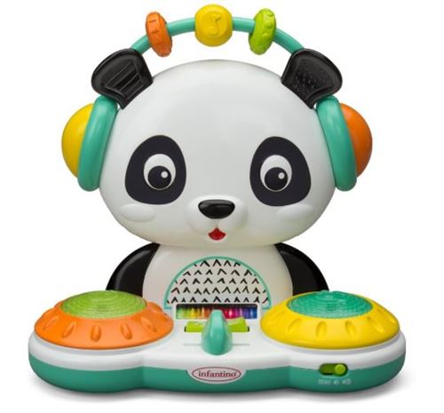 Jeu d'éveil Infantino DJ Panda