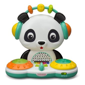 Jeu d'éveil Infantino DJ Panda