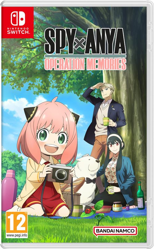 Spy x Anya: Operation Memories Nintendo Switch