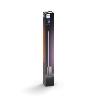 Philips W Table Lampe Aluminium De Hue 14 Signe OPkuXZTi