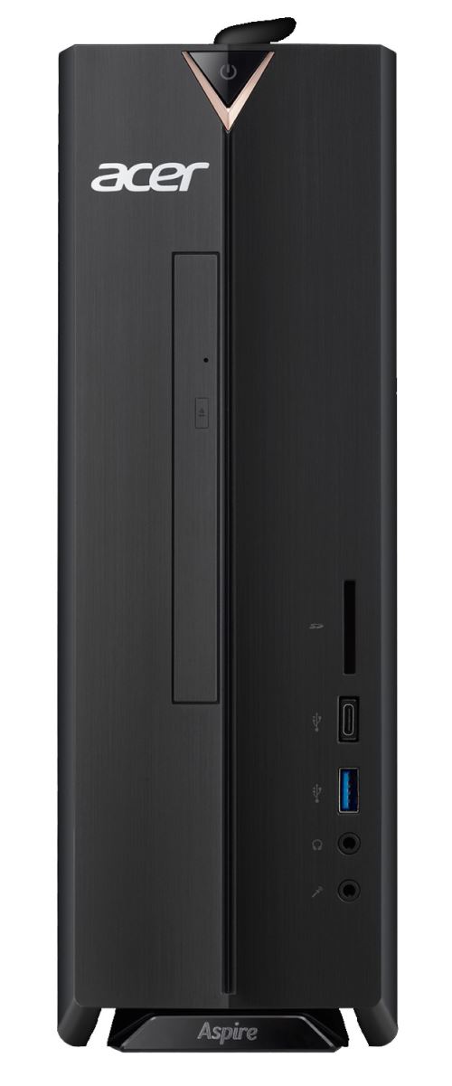 Acer Aspire XC-886 - SFF - Core i3 9100 / 3.6 GHz - RAM 4 GB - HDD 1 TB - DVD SuperMulti - UHD Graphics 630 - GigE - Win 10 Home 64 bits - monitor: geen