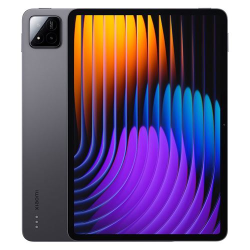 Xiaomi Pad 7 - Tablette - Xiaomi HyperOS 2 - 256 Go UFS card - 11.2" (3200 x 2136) - gris