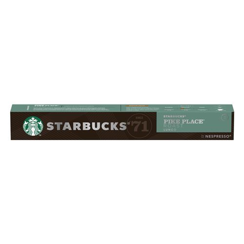 Pack de 10 capsules Starbucks by Nespresso Pike Place