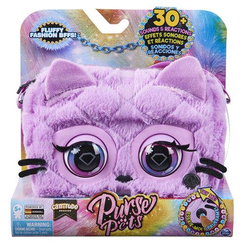 Jeu d'imitation Purse Pets Fluffy Series Modèle aléatoire