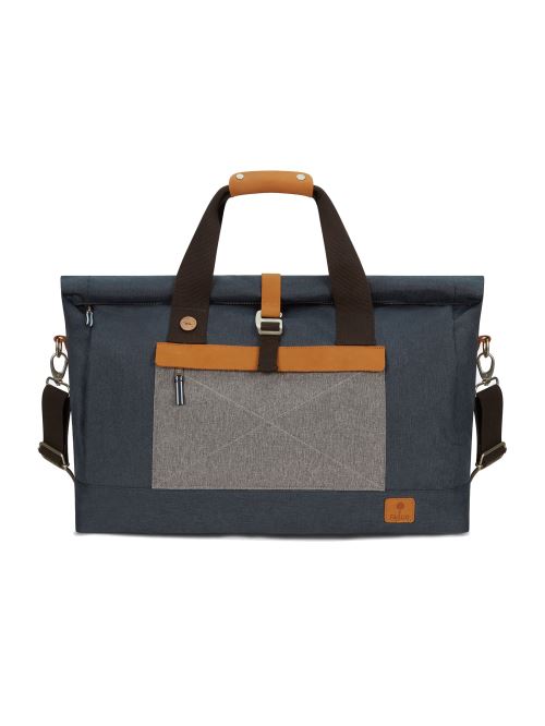 Sac de voyage Faguo Weekender Bleu marine et Gris