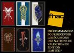 Bonus Final Fantasy 16 Pack d’écussons des nations de Valisthéa