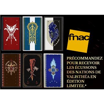 Bonus Final Fantasy 16 Pack d’écussons des nations de Valisthéa