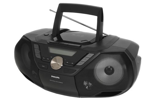 Radio CD Philips AZ787 Boombox Noir